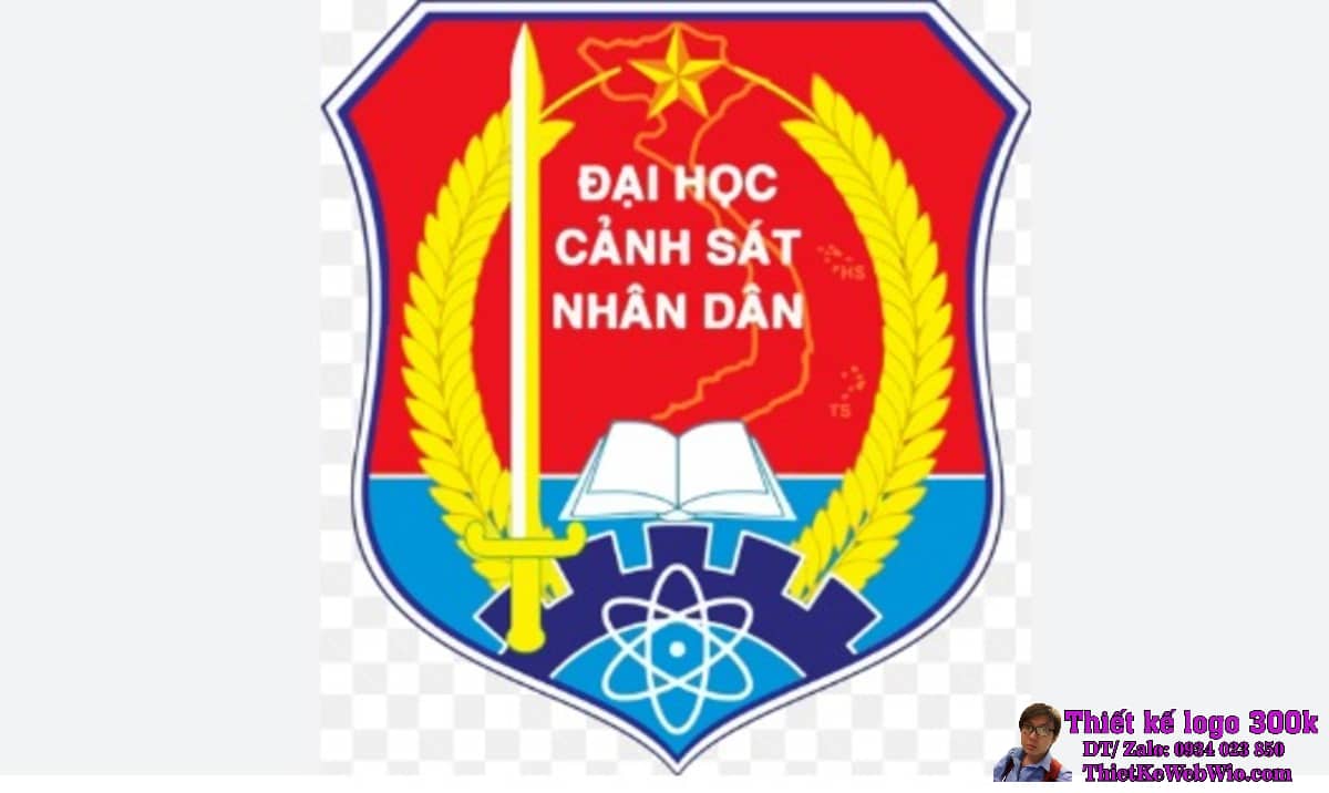 Logo Học viện Cảnh sát Nhân dân Logo Học viện Cảnh sát Nhân dân