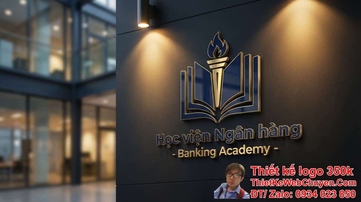 logo học viện ngân hàng có ý nghĩa gì đặc biệt?