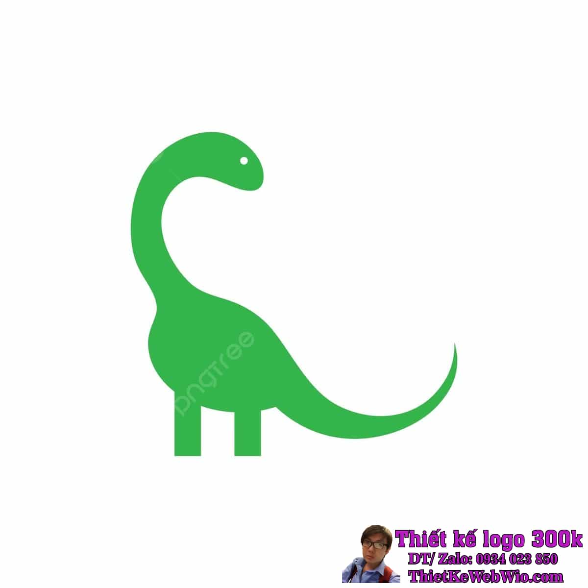 logo khủng long logo khủng long