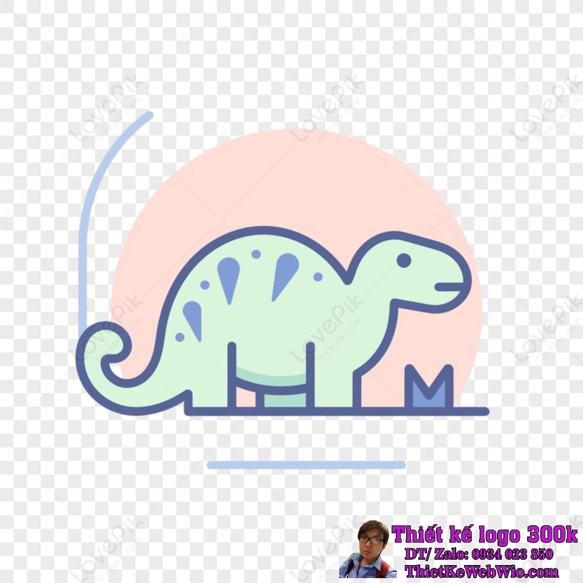 logo khủng long logo khủng long