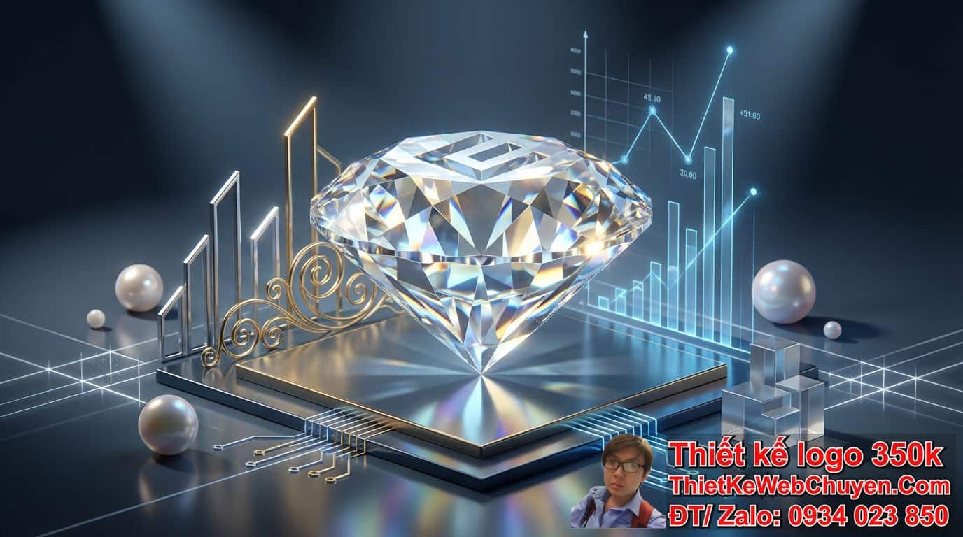 logo kim cương Phù Hợp Với Ngành Nghề Nào Nhất? logo kim cương Phù Hợp Với Ngành Nghề Nào Nhất?