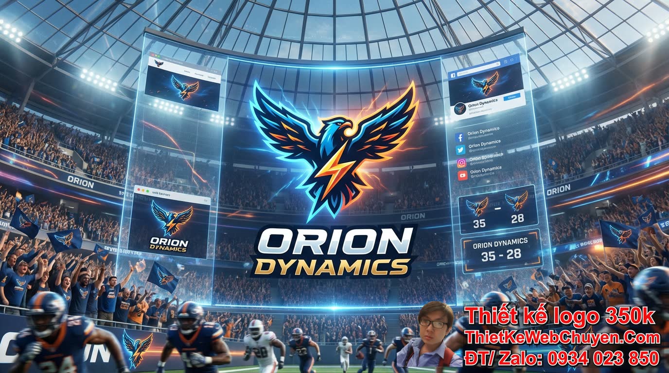 logo sport là gì và tại sao nó lại quan trọng cho thương hiệu của bạn?