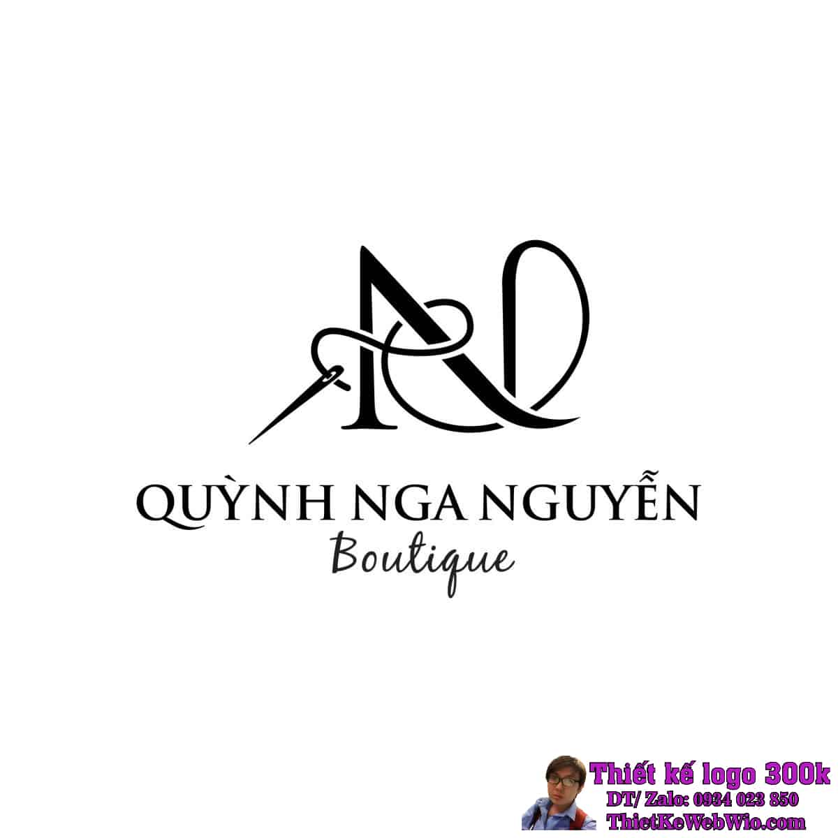 logo thời trang logo thời trang