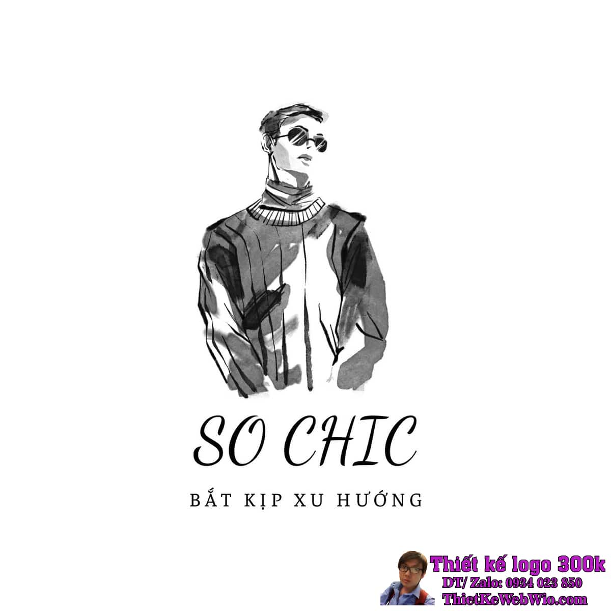 logo thời trang logo thời trang