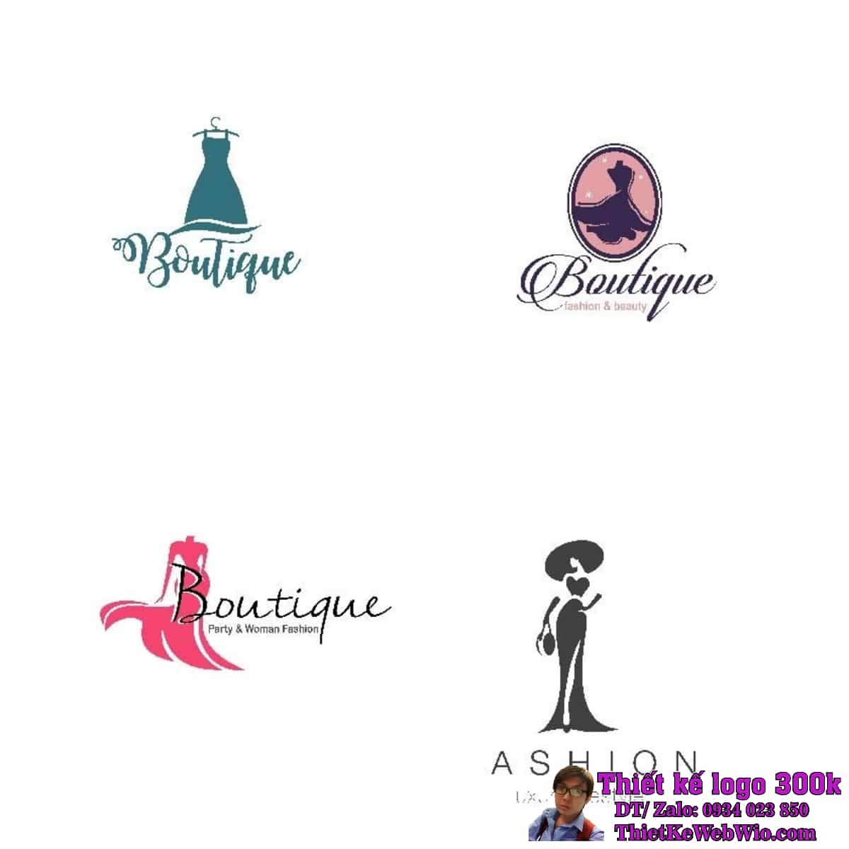logo thời trang logo thời trang