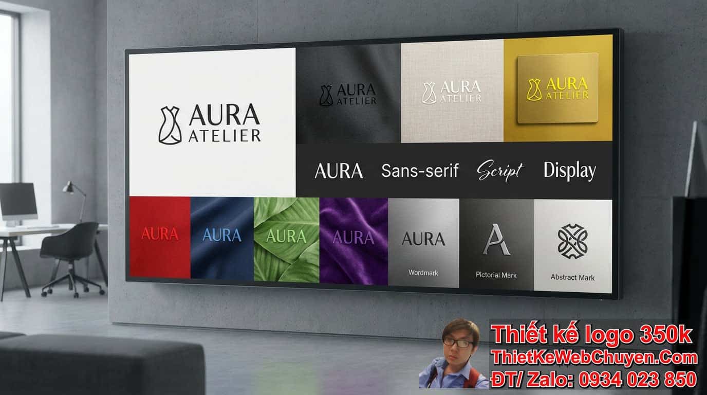 Những yếu tố nào tạo nên một logo quần áo đẹp và hiệu quả? Những yếu tố nào tạo nên một logo quần áo đẹp và hiệu quả?