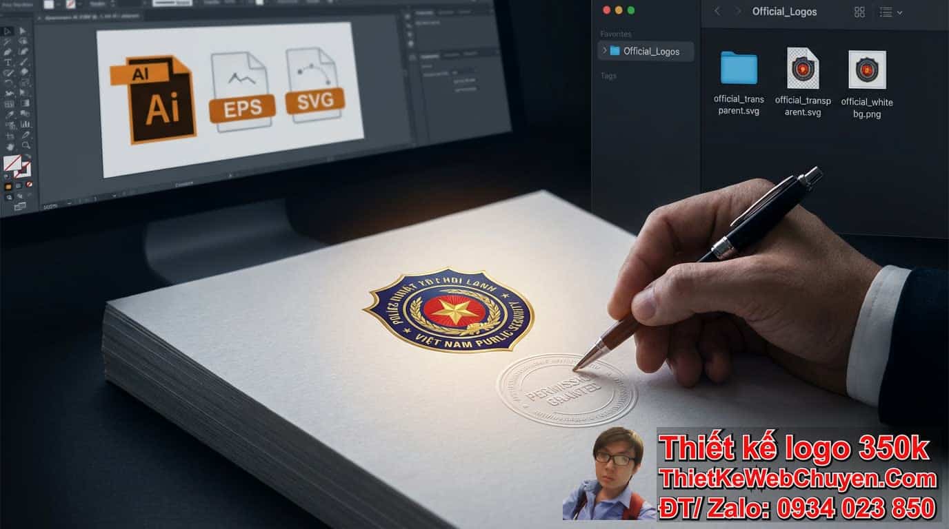 Sử dụng logo công an vector: Quy định và những lưu ý quan trọng Sử dụng logo công an vector: Quy định và những lưu ý quan trọng