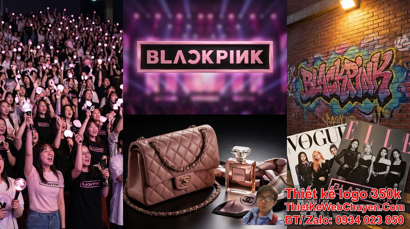 Sức ảnh hưởng toàn cầu của blackpink logo đến từ đâu?