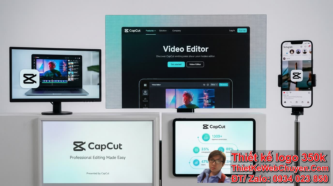 Tại Sao Bạn Cần Tìm **CapCut Logo PNG** Chất Lượng Cao?