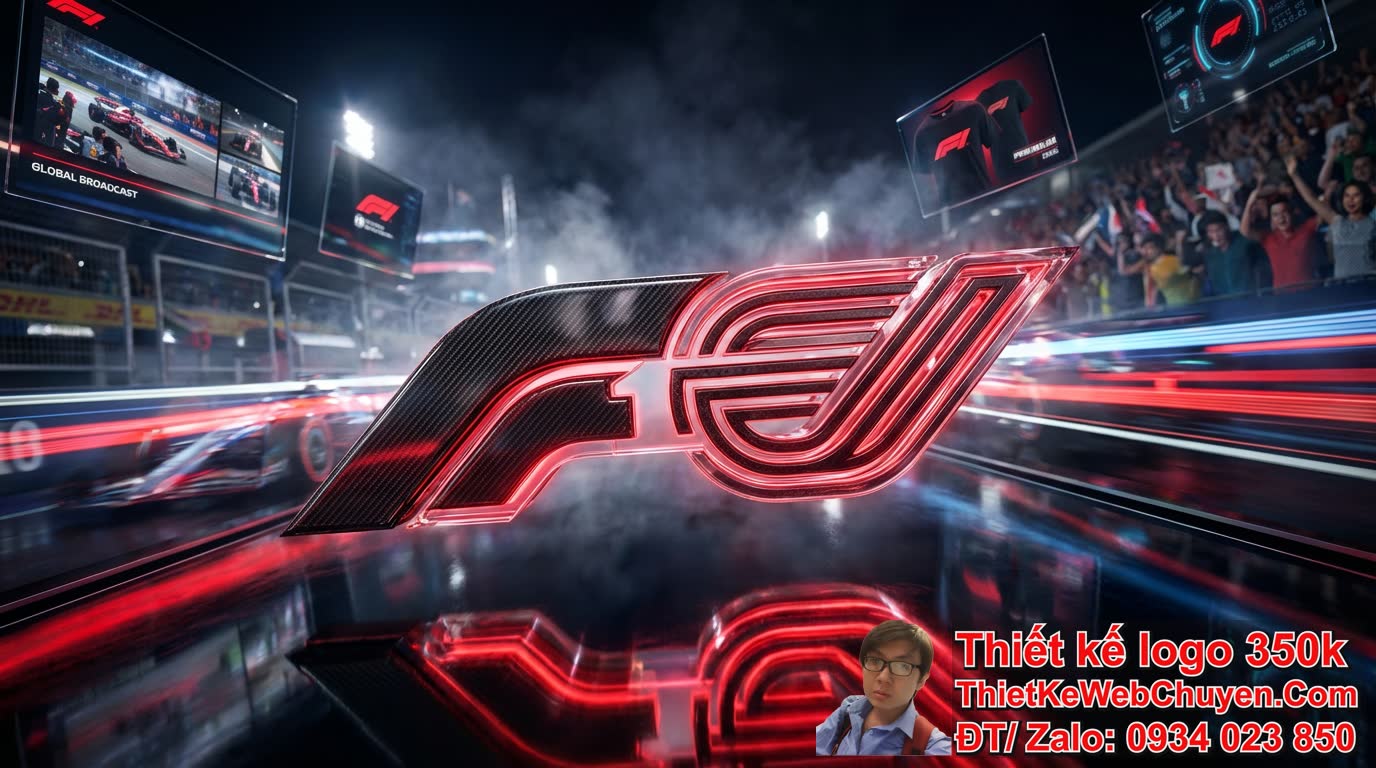 Tại sao f1 logo lại quan trọng đối với thương hiệu F1?
