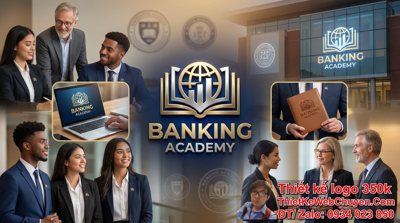 Tại sao logo học viện ngân hàng lại quan trọng đối với thương hiệu?