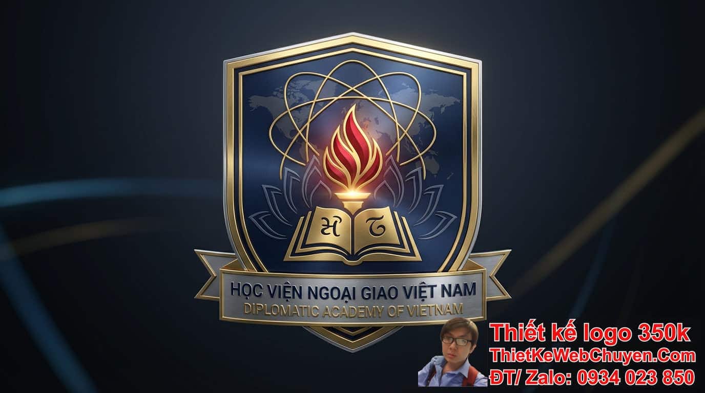 Tại sao logo học viện ngoại giao lại là biểu tượng của sự uy tín và tầm nhìn
quốc tế?