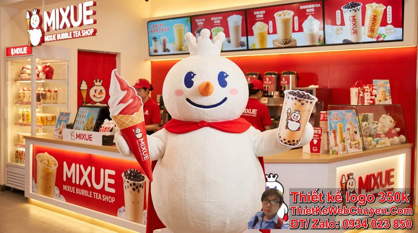 Tại sao logo mixue lại thành công trong việc tạo nhận diện thương hiệu? Tại sao logo mixue lại thành công trong việc tạo nhận diện thương hiệu?