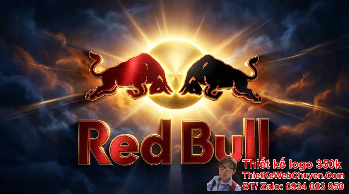 Tại sao logo redbull lại trở thành một biểu tượng toàn cầu?