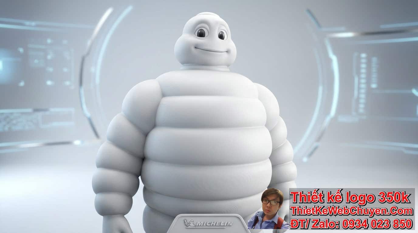 **Tại sao *michelin logo* lại trở thành một biểu tượng toàn cầu?**