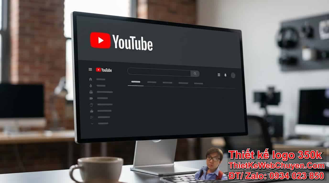 Tại sao tìm kiếm logo youtube png lại quan trọng cho thiết kế web?