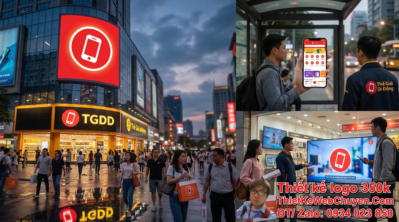 Thế Giới Di Động logo ảnh hưởng đến nhận diện thương hiệu và marketing như thế
nào? Thế Giới Di Động logo ảnh hưởng đến nhận diện thương hiệu và marketing như thế
nào?