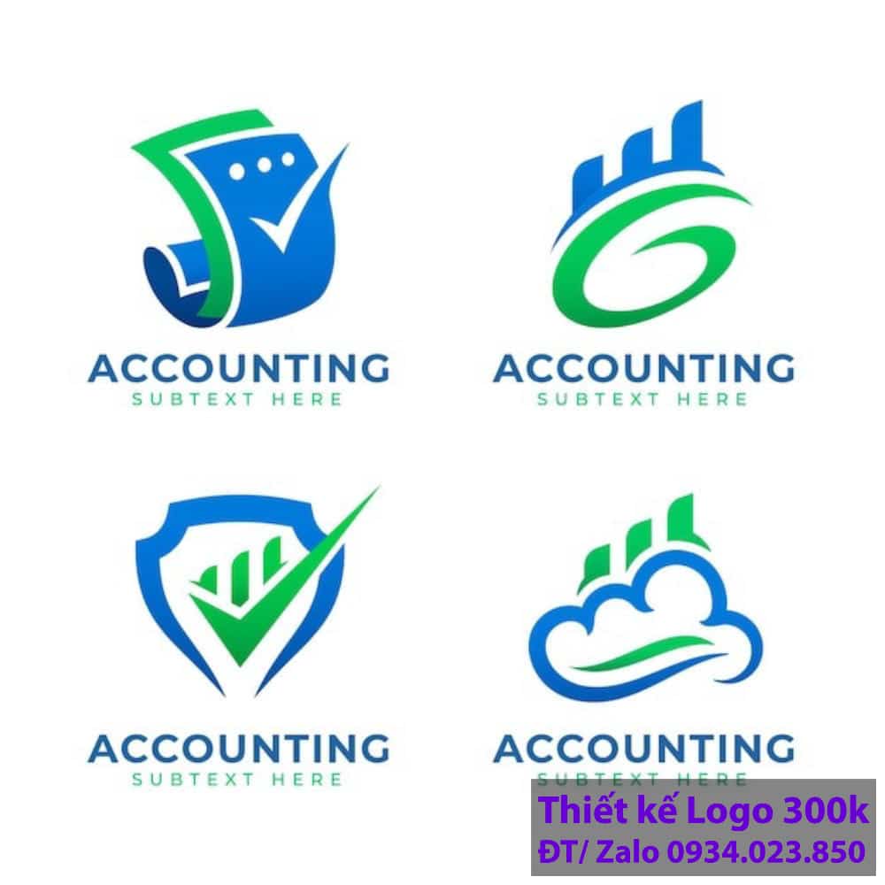 thiết kế logo công ty kế toán thiết kế logo công ty kế toán