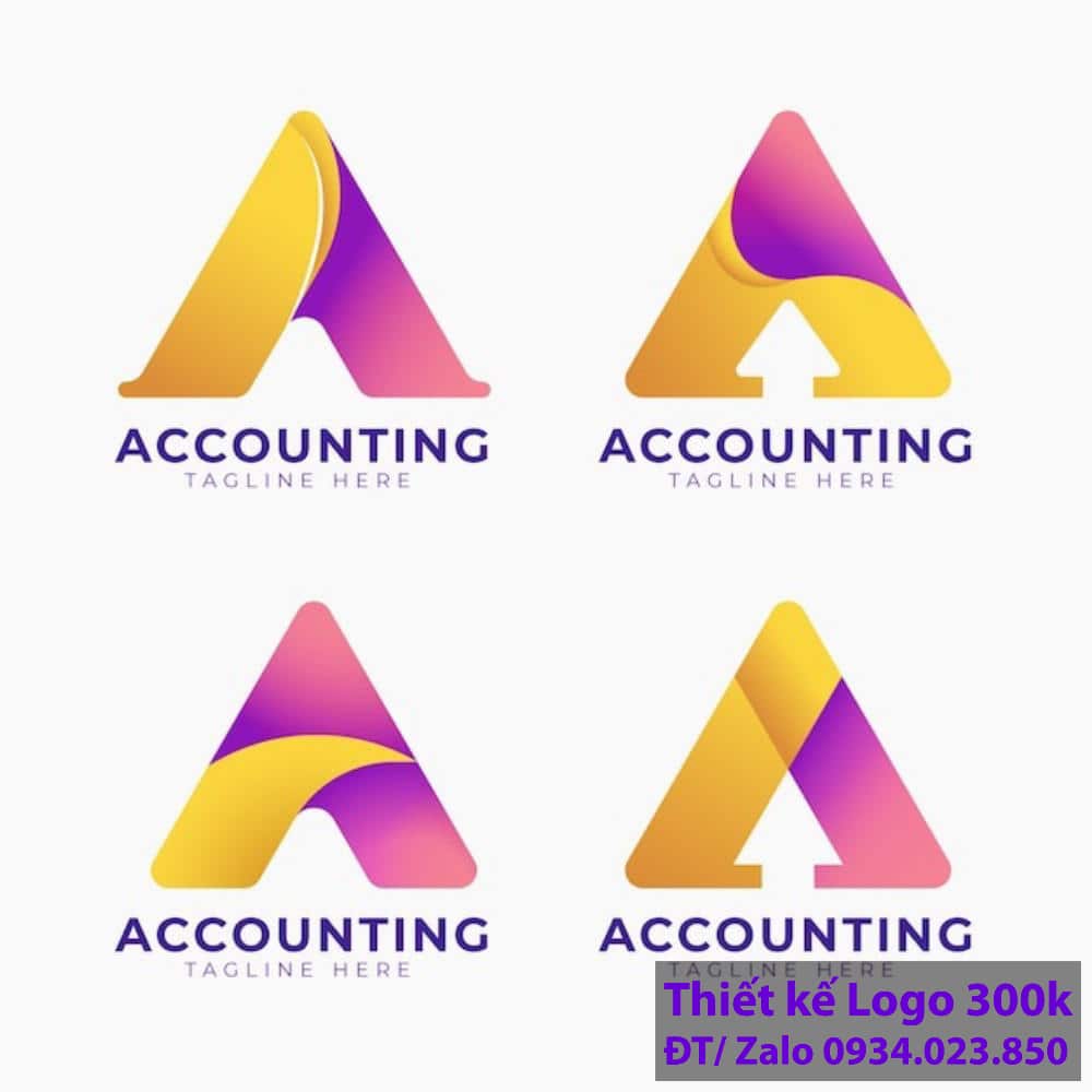 thiết kế logo công ty kế toán thiết kế logo công ty kế toán