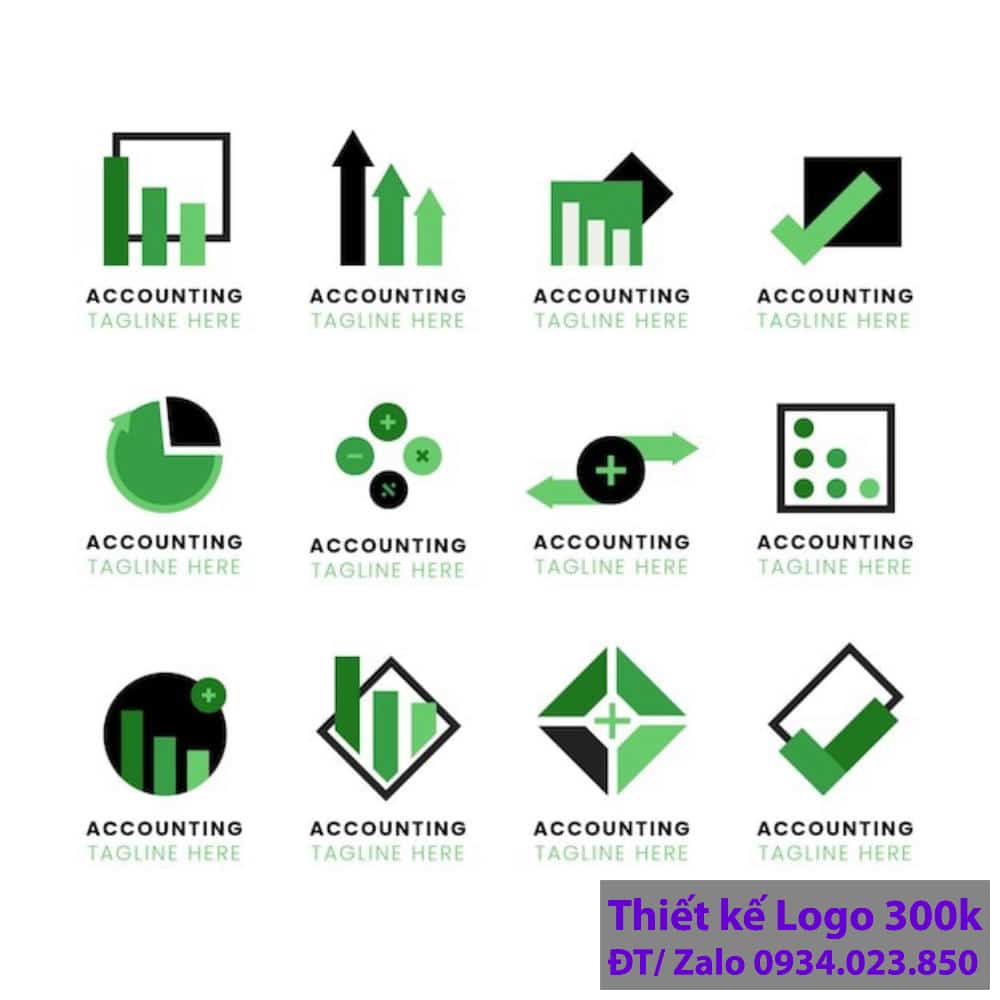 thiết kế logo công ty kế toán thiết kế logo công ty kế toán