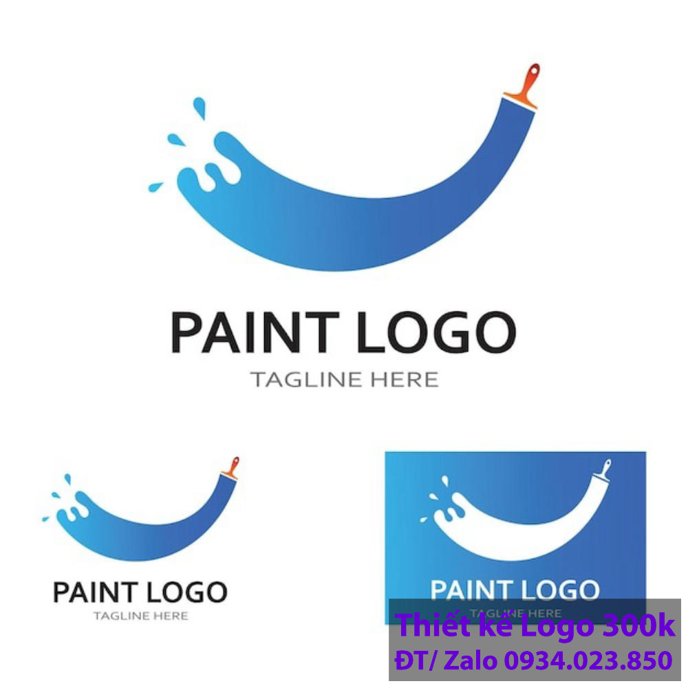 thiết kế logo công ty sơn thiết kế logo công ty sơn