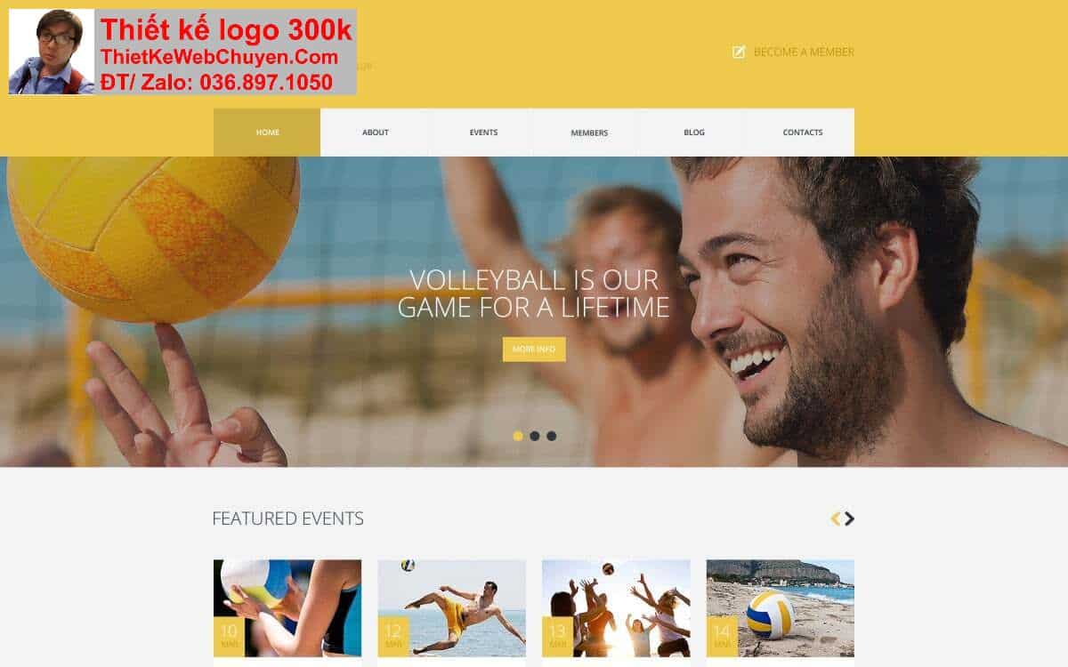 thiết kế web bán phụ kiện bóng chuyền chuyên nghiệp thiết kế web bán phụ kiện bóng chuyền chuyên nghiệp