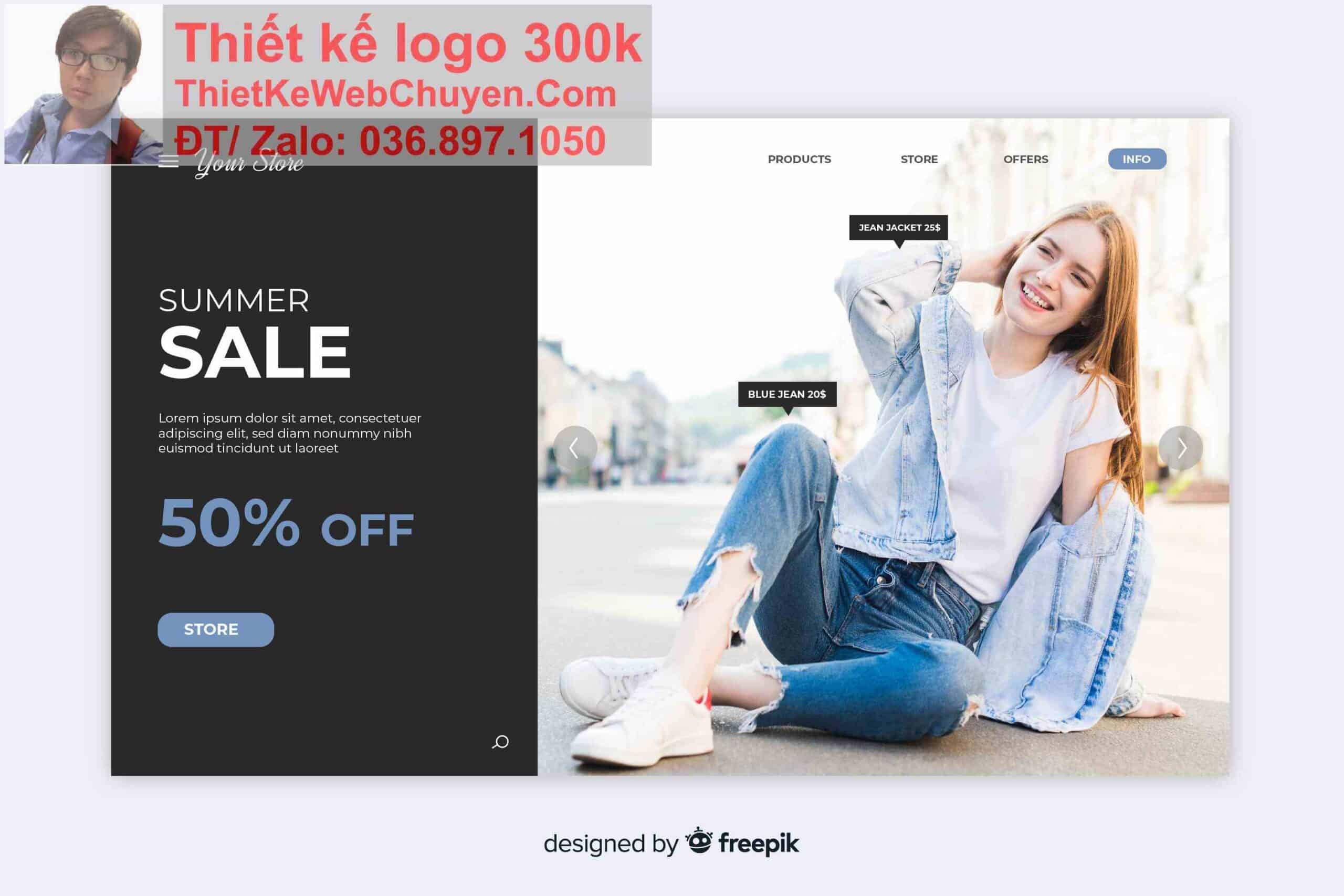 thiết kế web bán quần Jeans chuyên nghiệp thiết kế web bán quần Jeans chuyên nghiệp