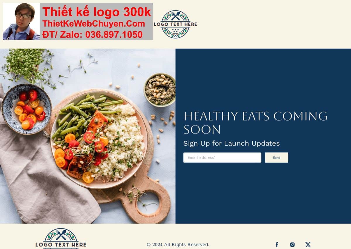 Thiết kế web bán thực phẩm sạch chuyên nghiệp Thiết kế web bán thực phẩm sạch chuyên nghiệp