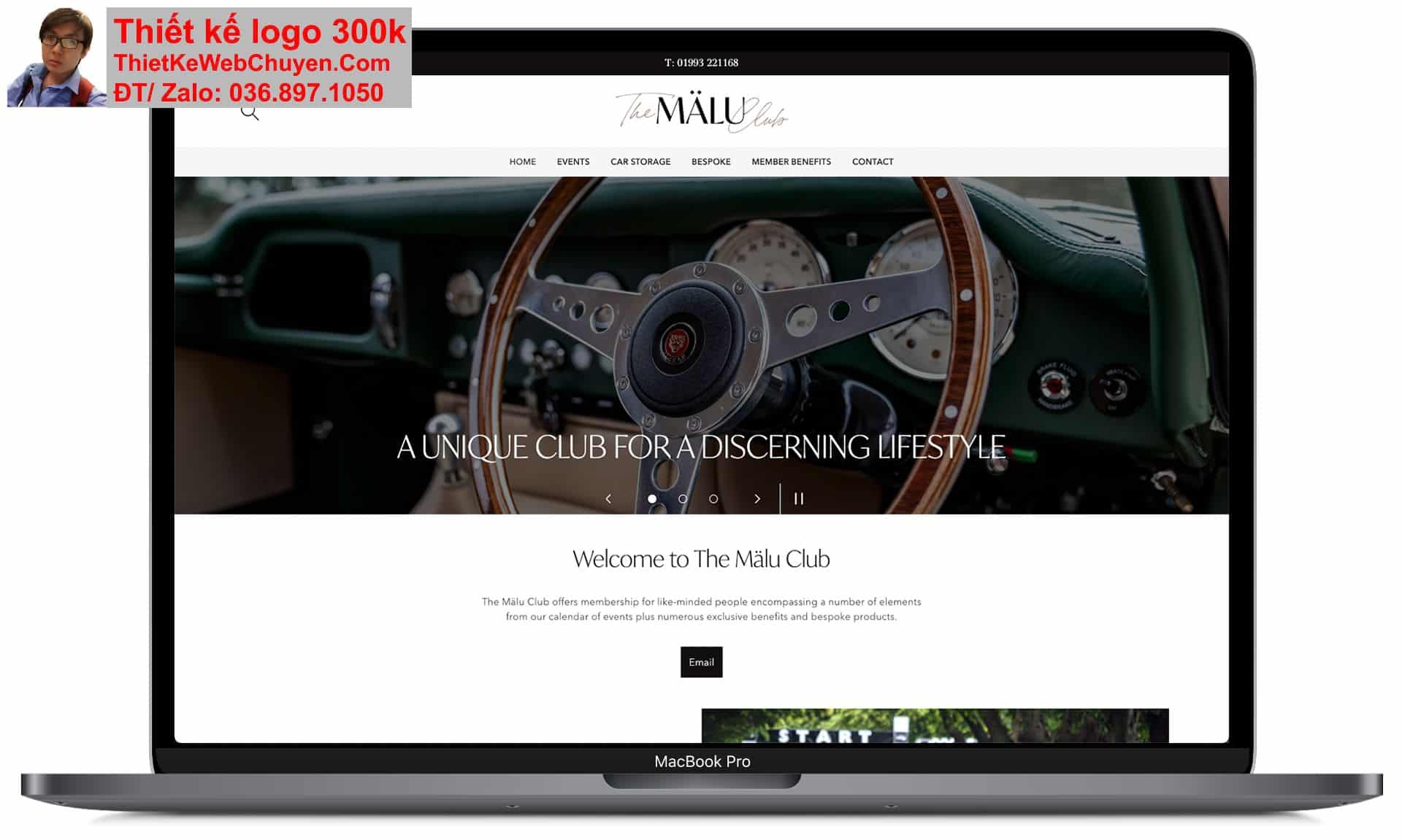 Thiết kế web club dân chơi xe chuyên nghiệp Thiết kế web club dân chơi xe chuyên nghiệp