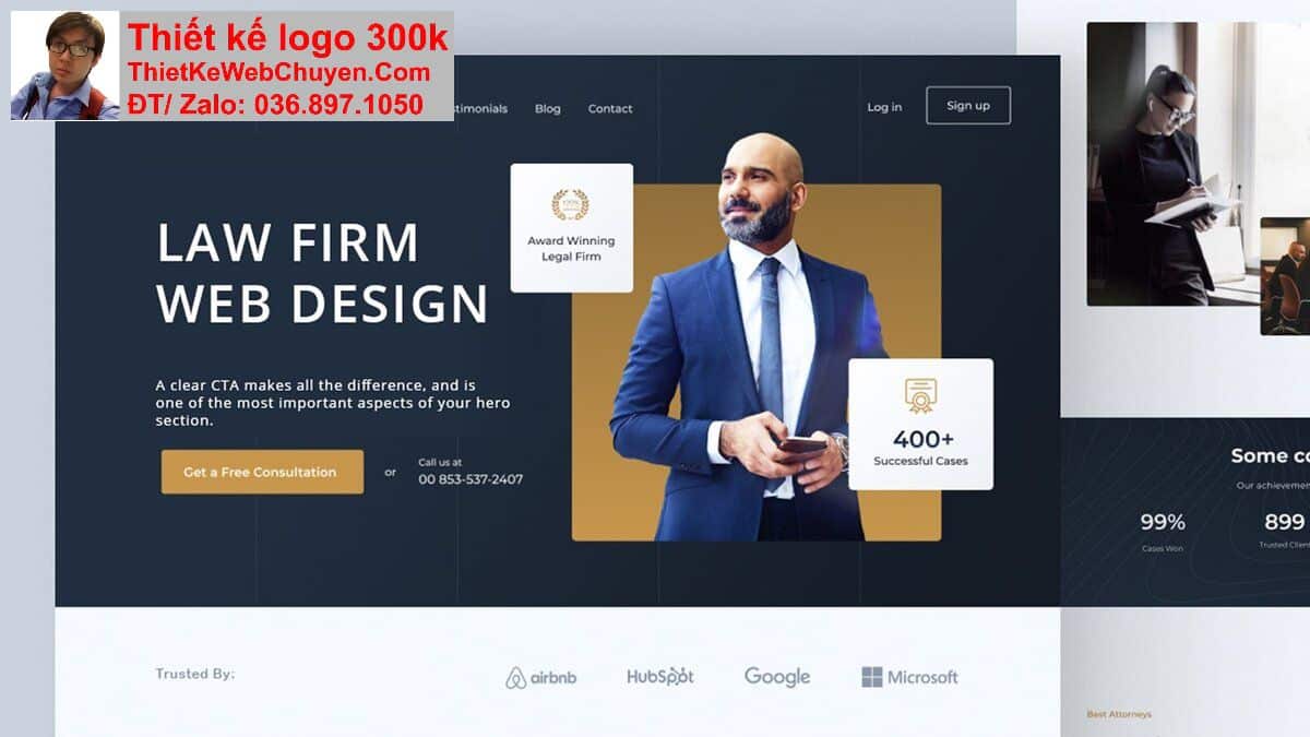 Thiết kế web công ty luật chuyên nghiệp Thiết kế web công ty luật chuyên nghiệp