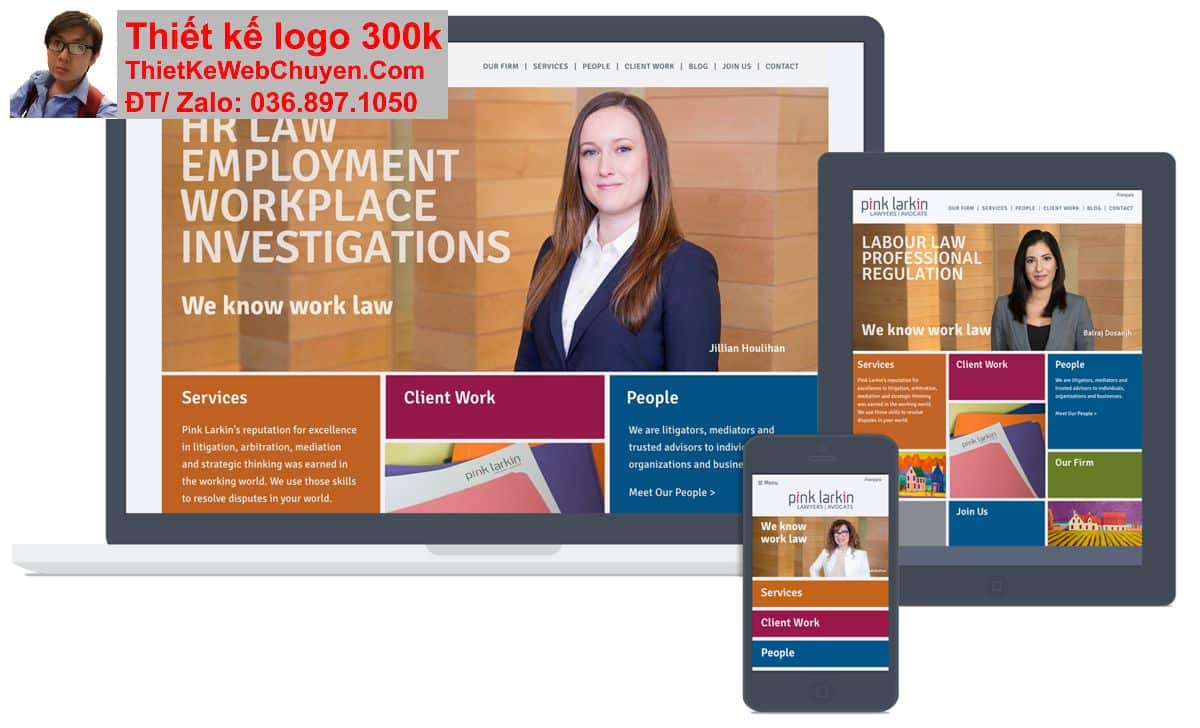Thiết kế web công ty luật chuyên nghiệp Thiết kế web công ty luật chuyên nghiệp