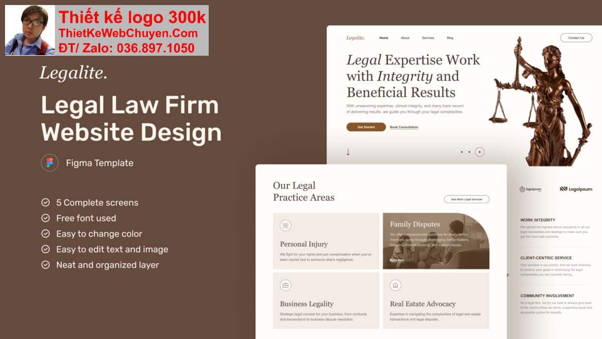 Thiết kế web công ty luật chuyên nghiệp Thiết kế web công ty luật chuyên nghiệp