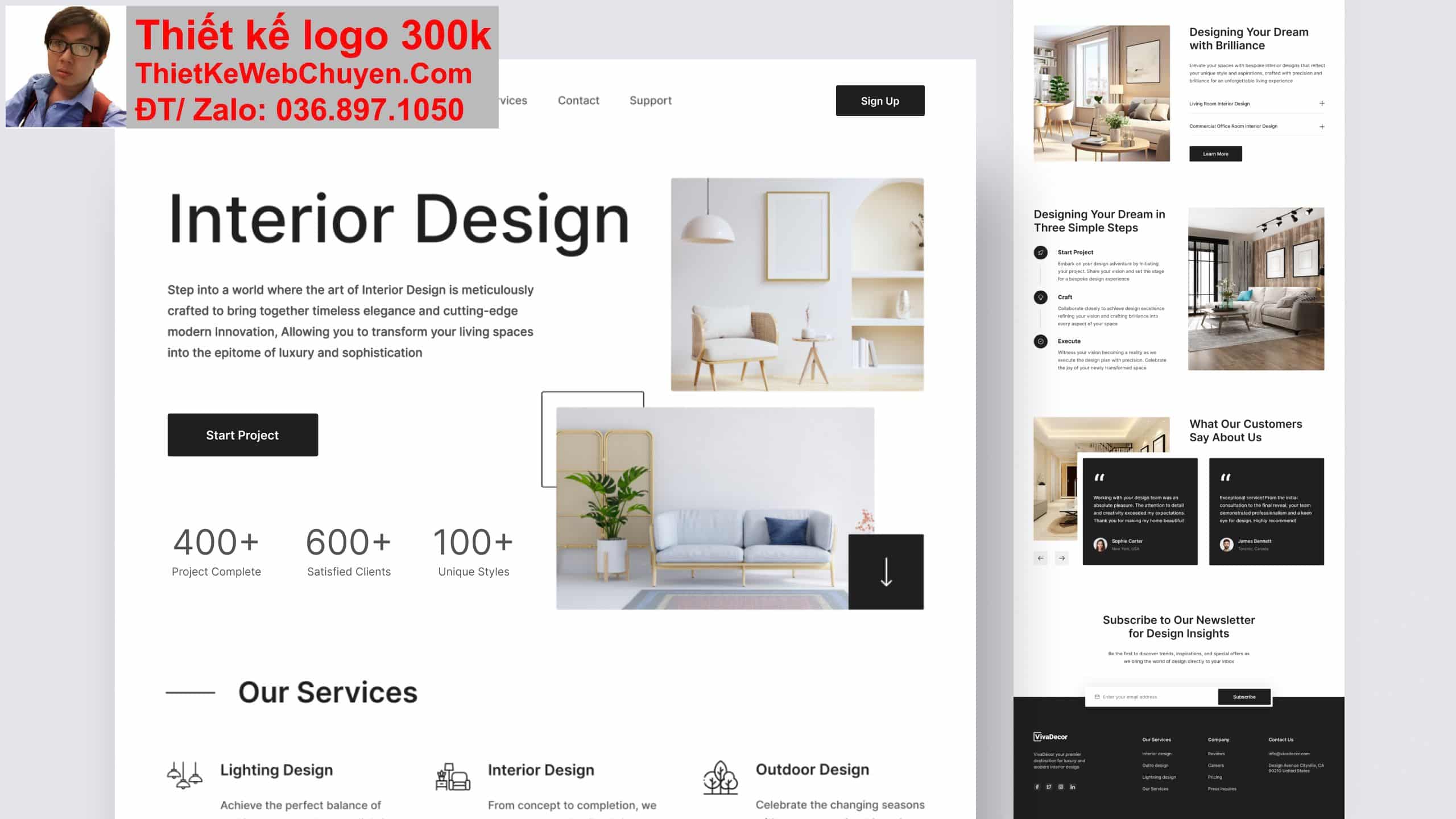 Thiết Kế Web Công Ty Nội Thất Chuyên Nghiệp Thiết Kế Web Công Ty Nội Thất Chuyên Nghiệp