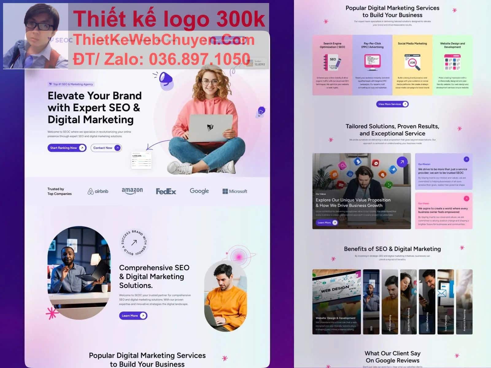 Thiết kế web công ty quảng cáo chuyên nghiệp Thiết kế web công ty quảng cáo chuyên nghiệp