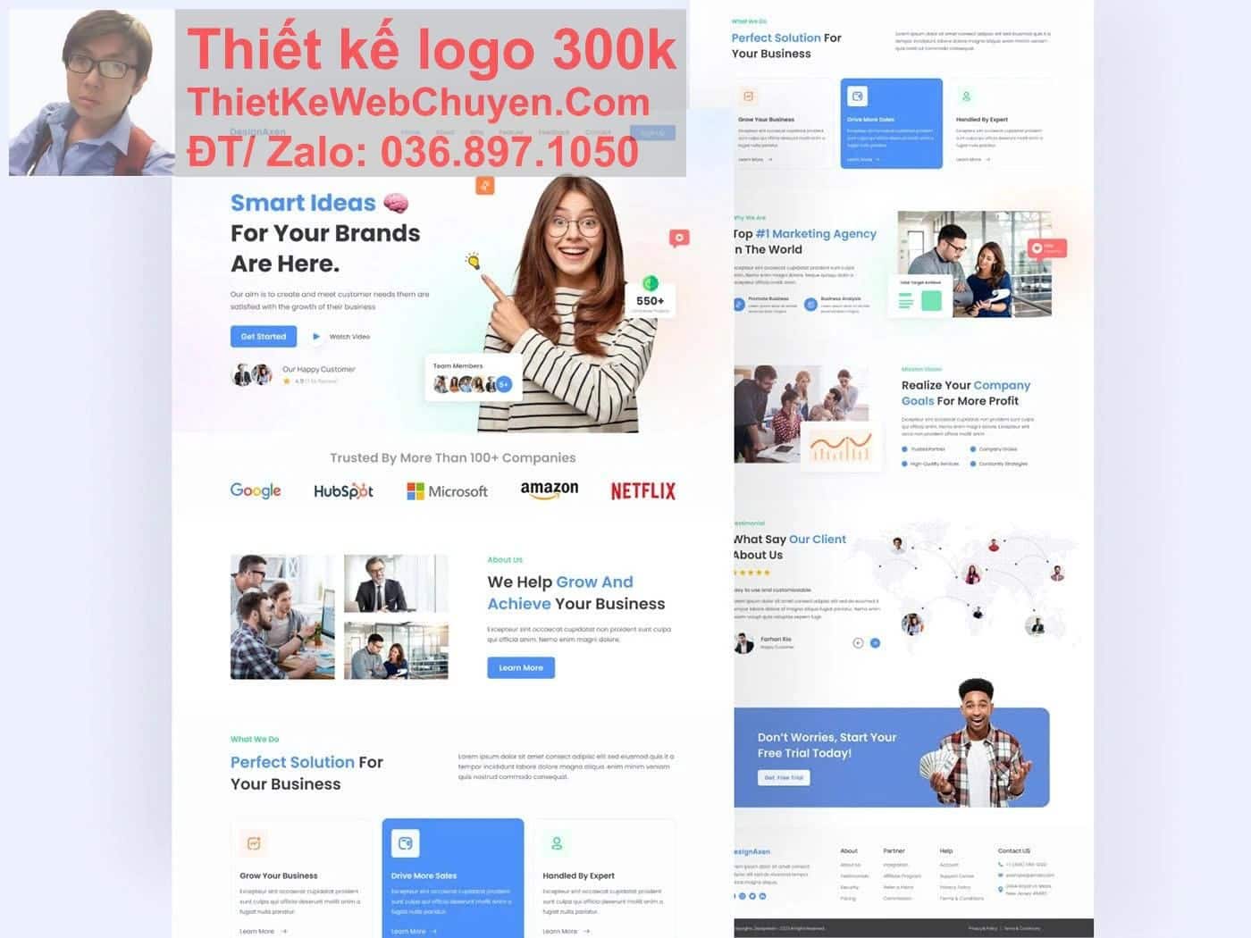 Thiết kế web công ty quảng cáo chuyên nghiệp Thiết kế web công ty quảng cáo chuyên nghiệp
