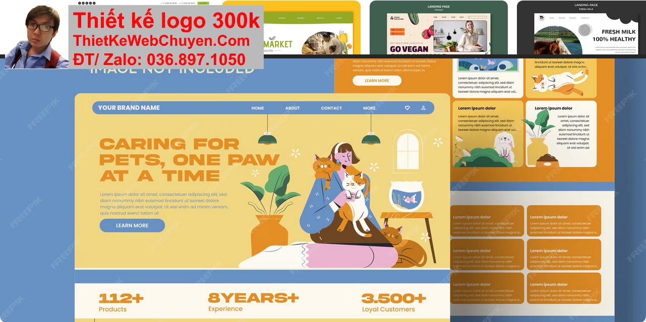 Thiết kế web công ty thức ăn chăn nuôi chuyên nghiệp Thiết kế web công ty thức ăn chăn nuôi chuyên nghiệp