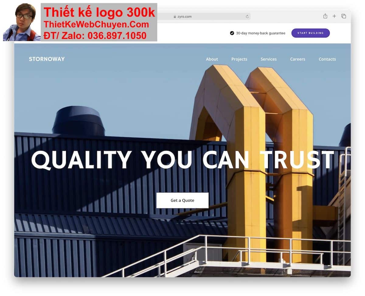 Thiết kế web công ty xây dựng kiến trúc chuyên nghiệp Thiết kế web công ty xây dựng kiến trúc chuyên nghiệp