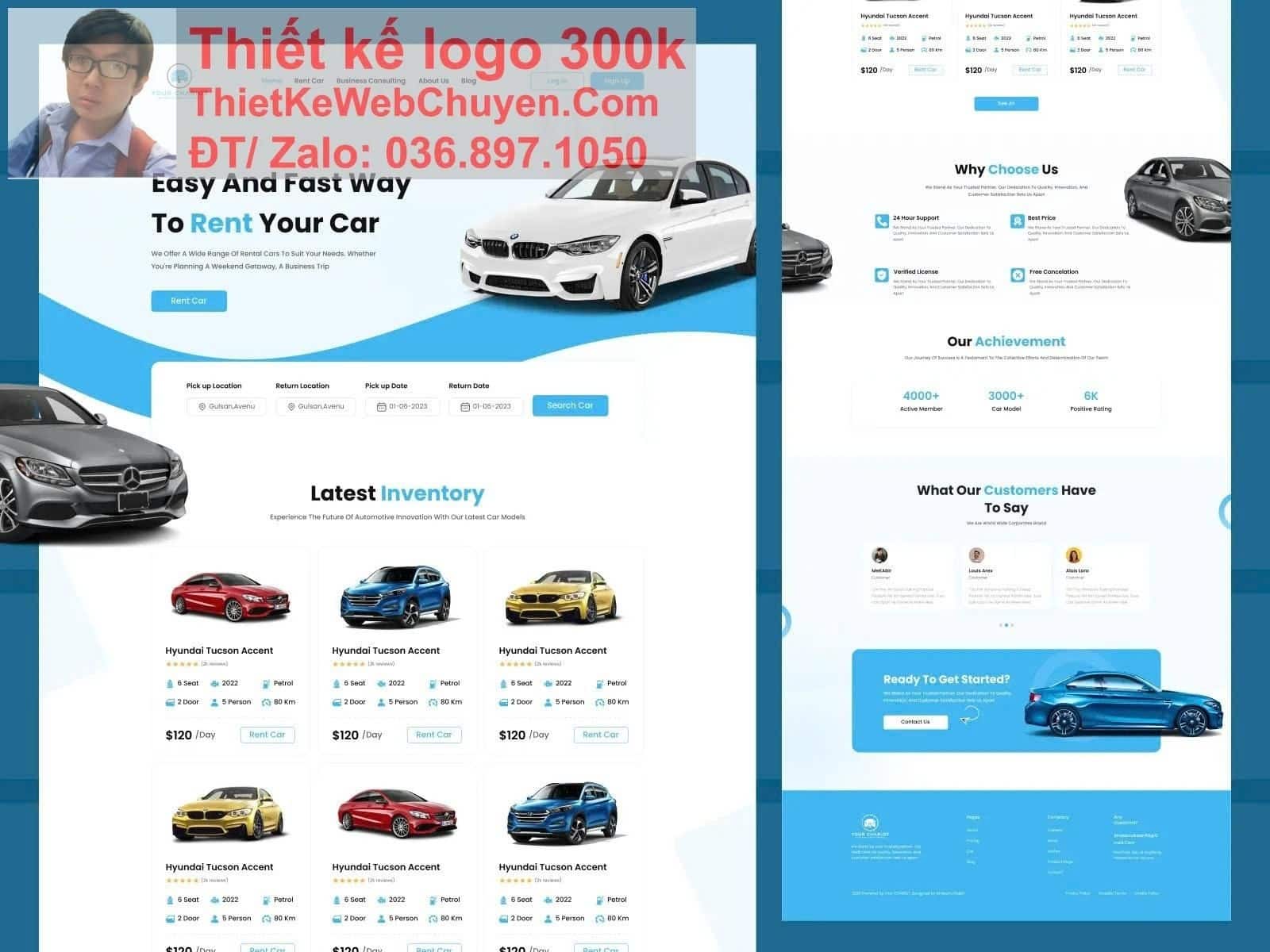 thiết kế web dịch vụ cho thuê xe chuyên nghiệp thiết kế web dịch vụ cho thuê xe chuyên nghiệp