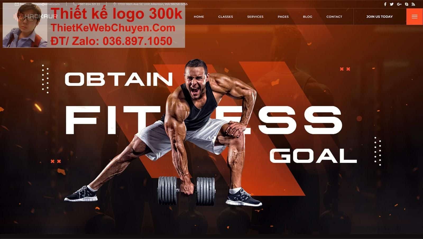 thiết kế web phòng tập gym chuyên nghiệp thiết kế web phòng tập gym chuyên nghiệp