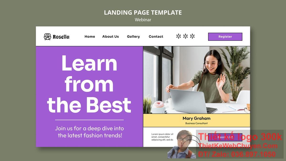 Thiết kế web WordPress LMS khóa học online Thiết kế web WordPress LMS khóa học online