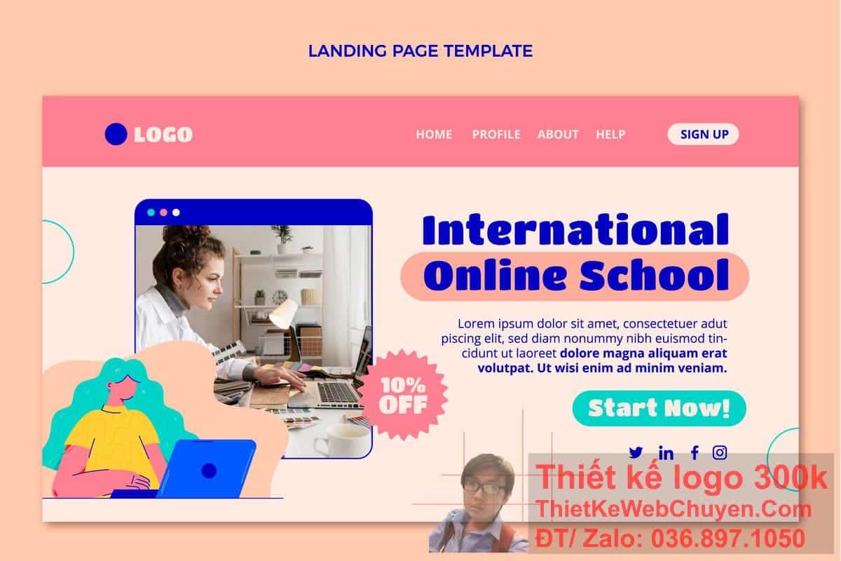 Thiết kế web WordPress LMS khóa học online Thiết kế web WordPress LMS khóa học online