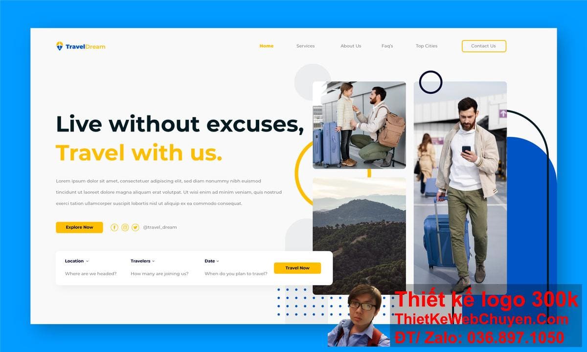 Thiết kế web WordPress blog tin tức Thiết kế web WordPress blog tin tức