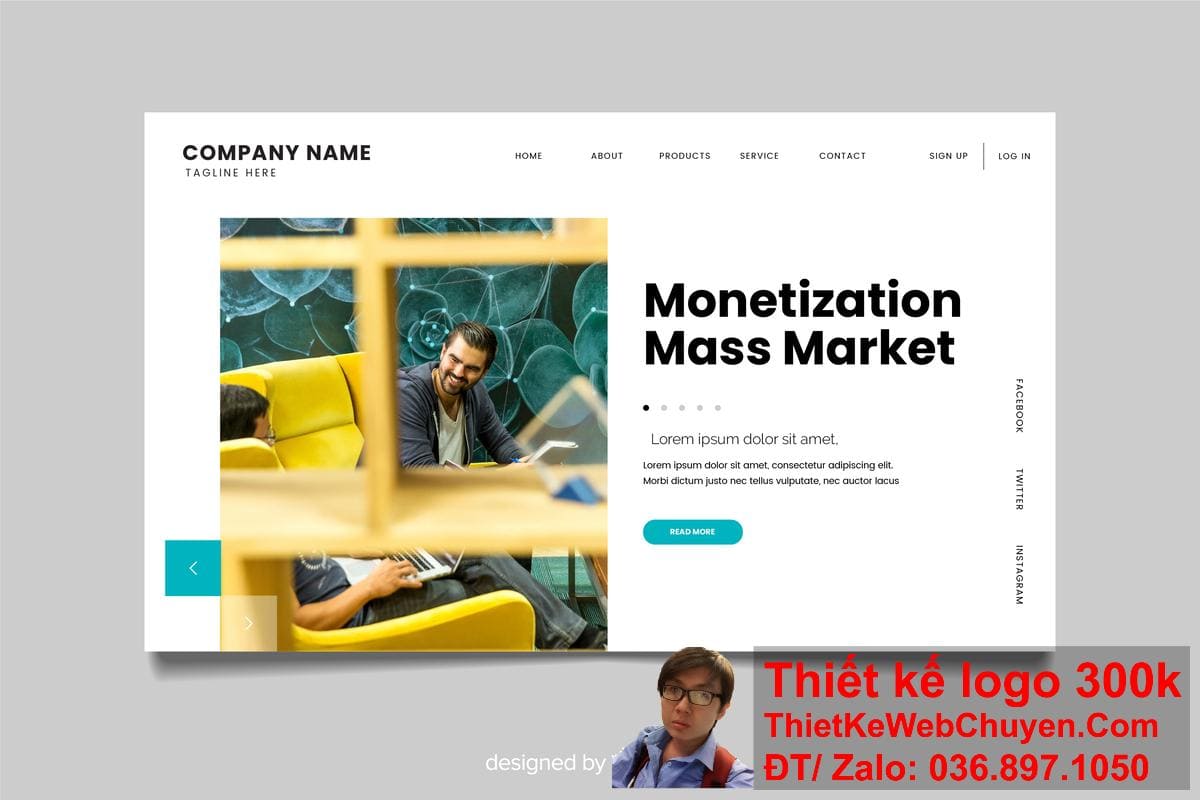 Thiết kế web WordPress blog tin tức Thiết kế web WordPress blog tin tức