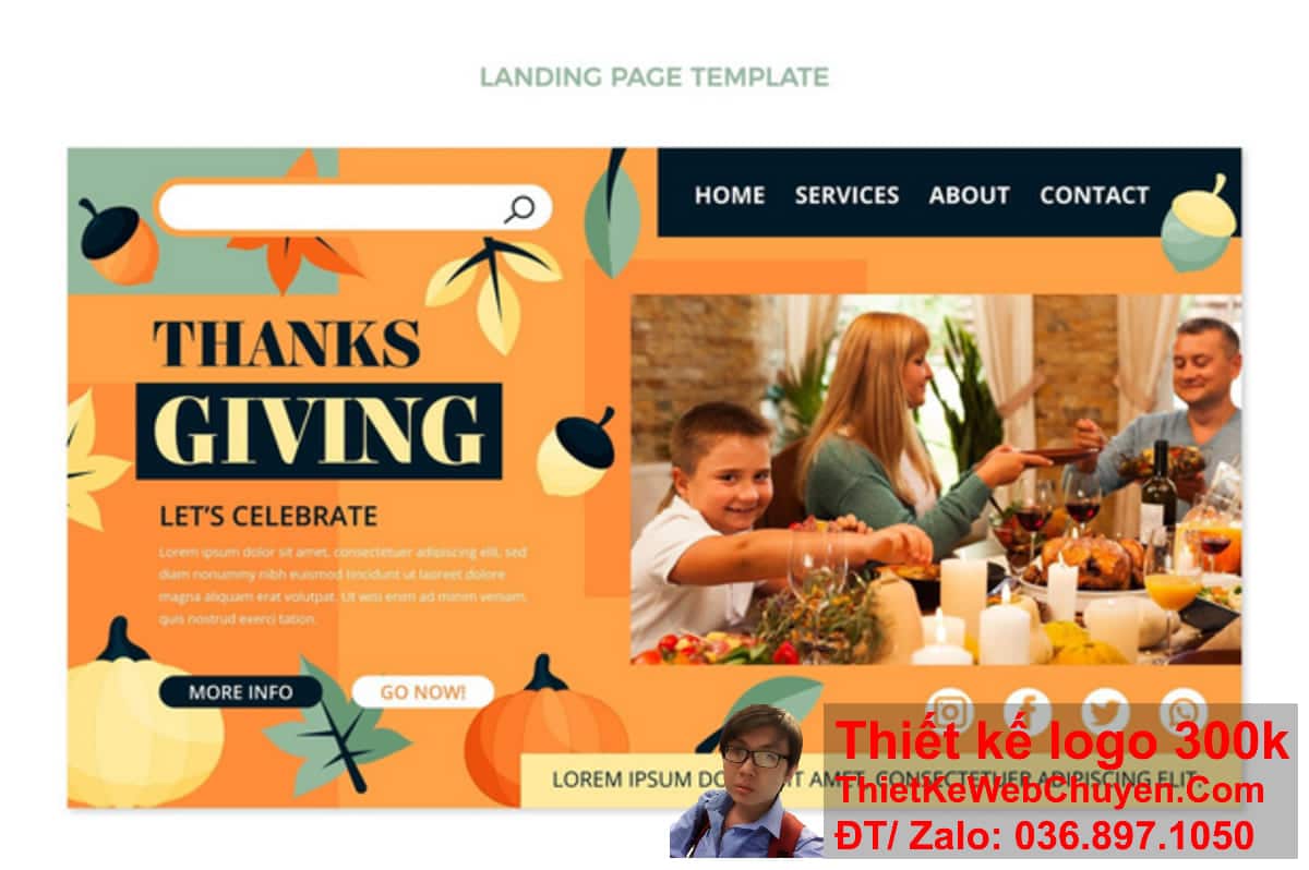 Thiết kế web WordPress donation từ thiện Thiết kế web WordPress donation từ thiện