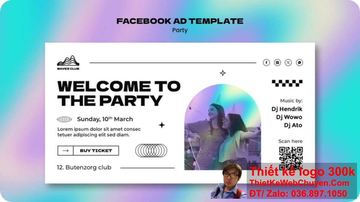Thiết kế web WordPress event vé Thiết kế web WordPress event vé