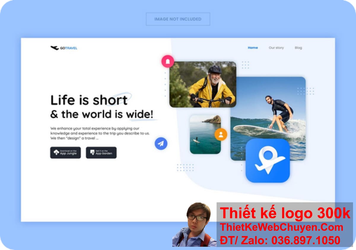 Thiết kế web WordPress thư viện ảnh video Thiết kế web WordPress thư viện ảnh video