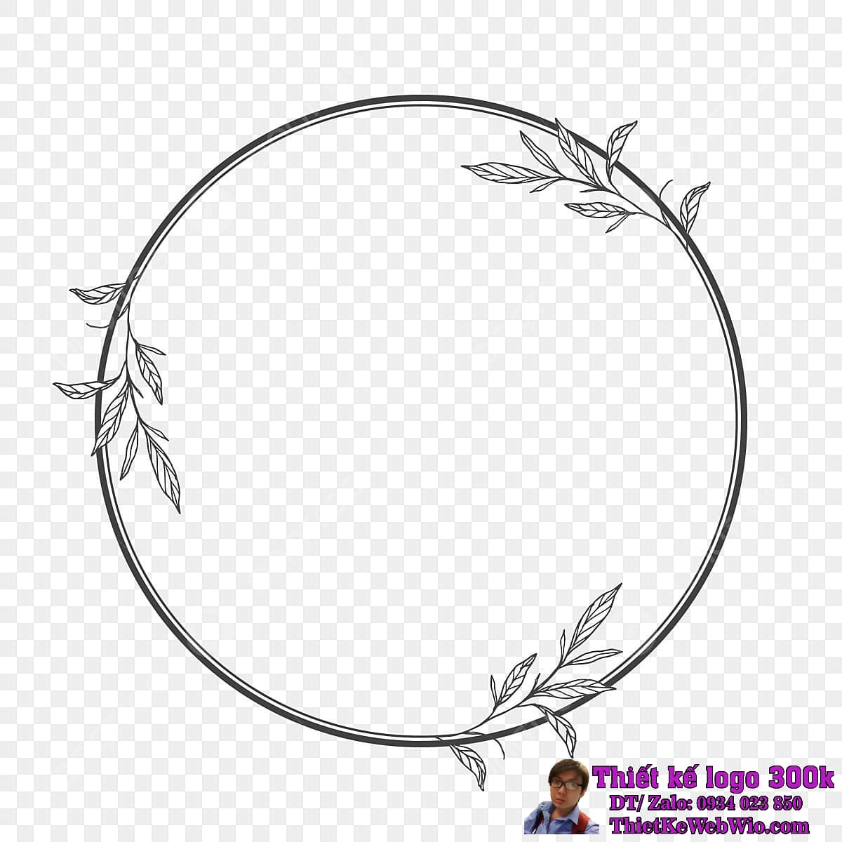 viền tròn logo viền tròn logo