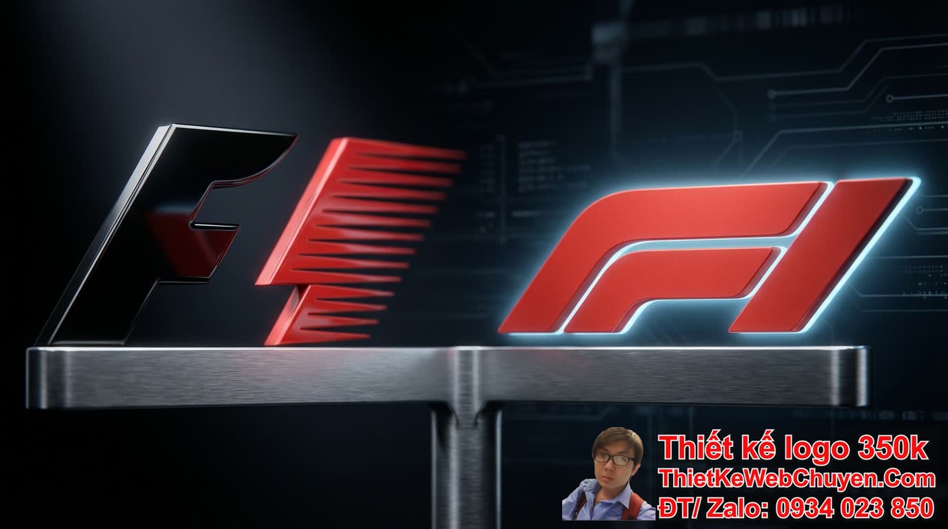 Ý nghĩa ẩn sau mỗi phiên bản f1 logo là gì?
