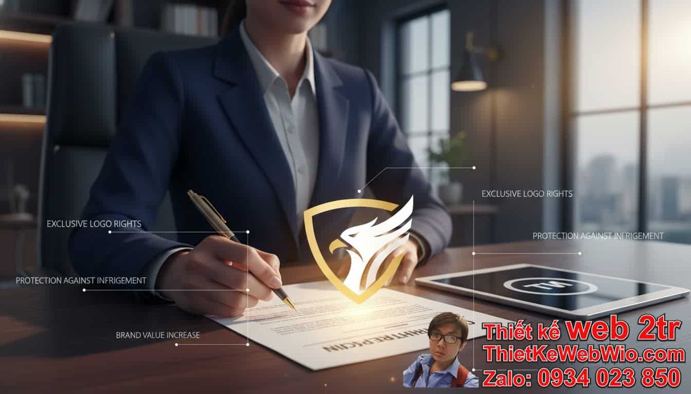 1. Đăng ký bản quyền logo công ty là gì và tại sao lại quan trọng?