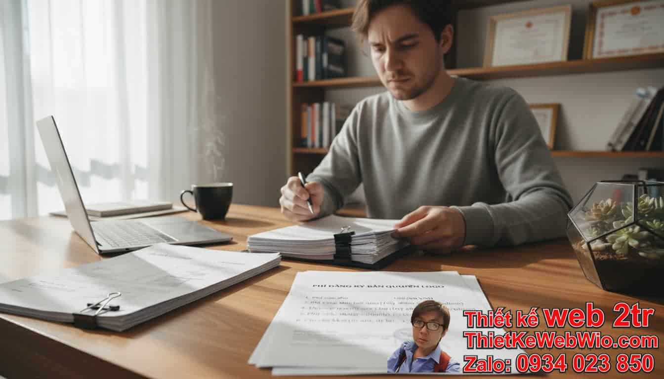 1. đăng ký bản quyền logo hết bao nhiêu tiền nếu tự làm?